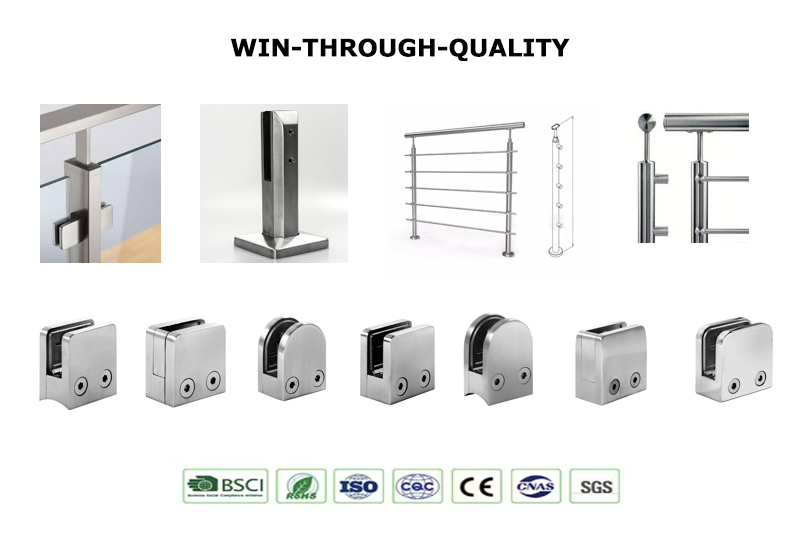 strisce di acciaio inossidabile