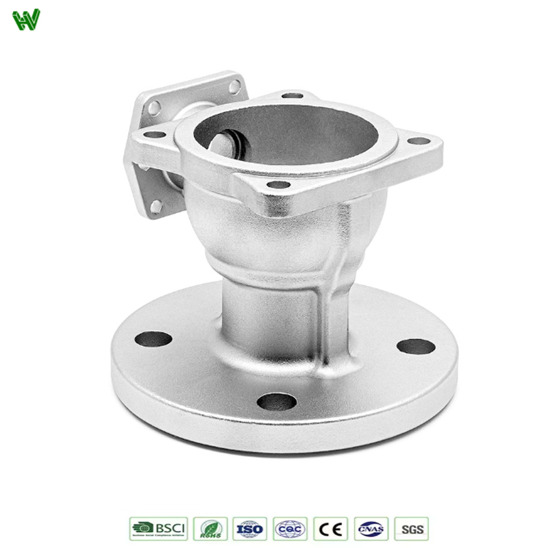 corpo valvola in acciaio inox