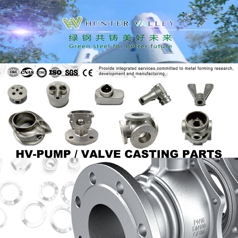 Corpo pompa in acciaio inox