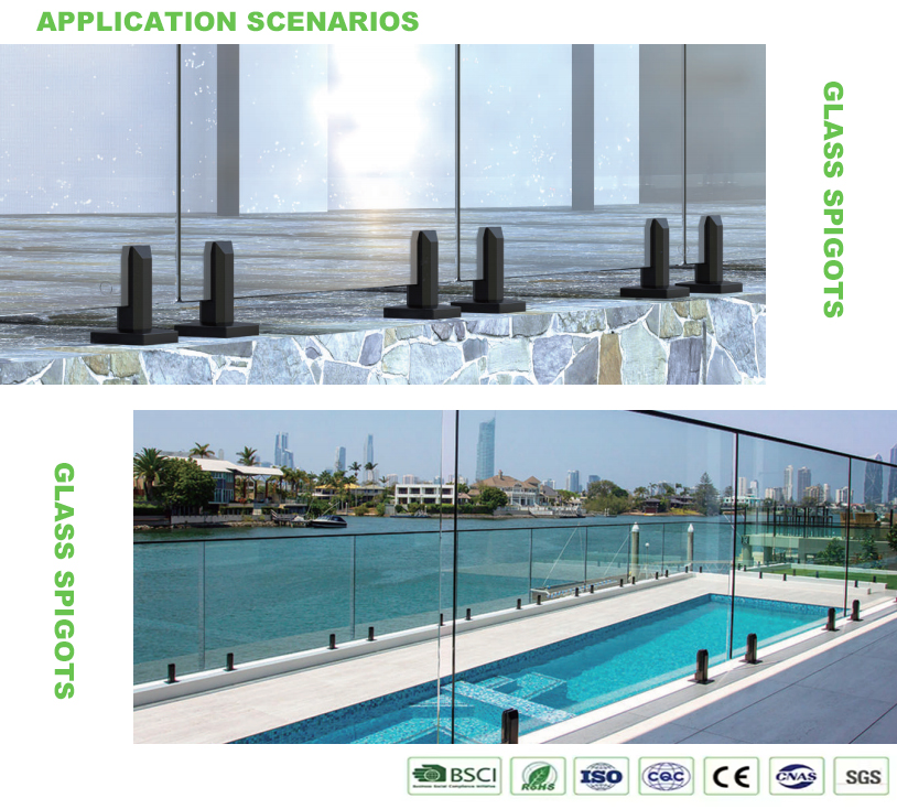 cerniere per mobili in acciaio inox