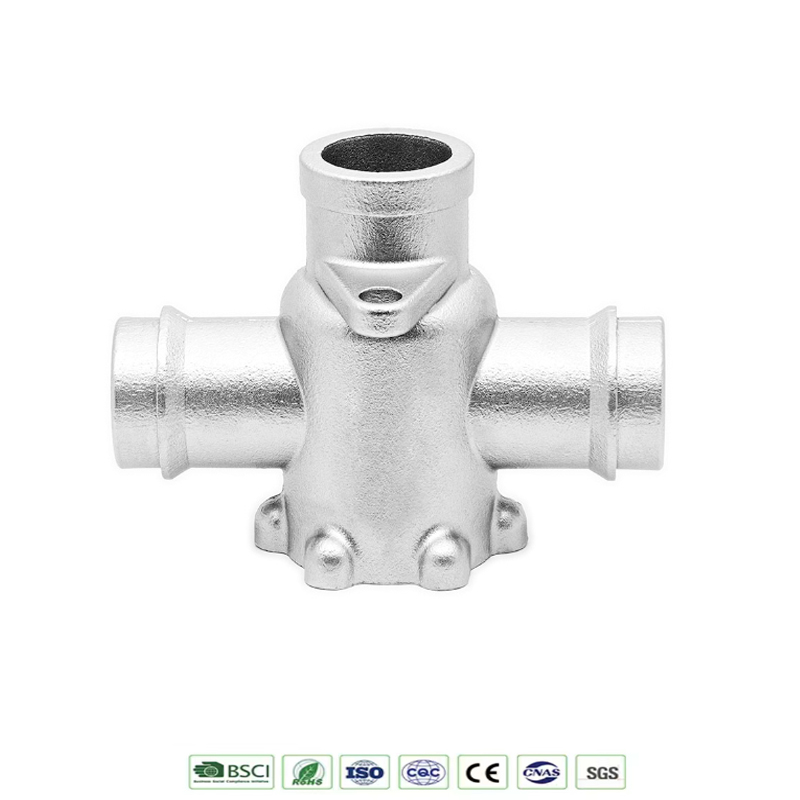 corpo pompa sommergibile in acciaio inox