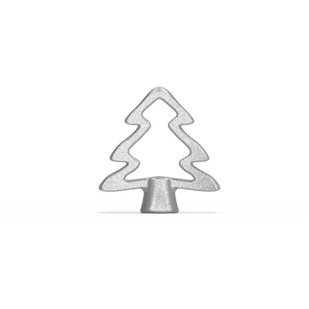 Pomello per albero di Natale sostituibile Copri maniglia per padella con dimensione vite M6 adatto a tutti i pomelli per albero di Natale con coperchi per pentole